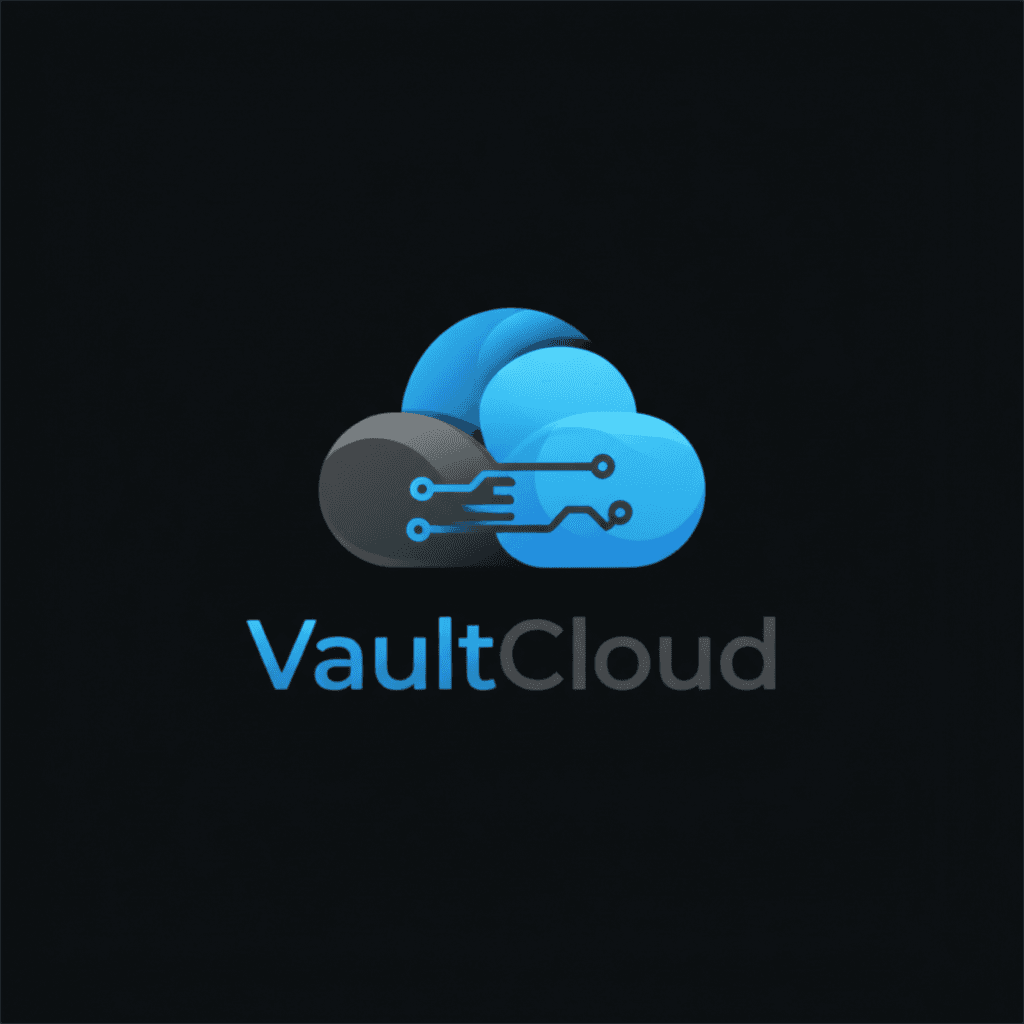 VaultCloud - Corporate style example