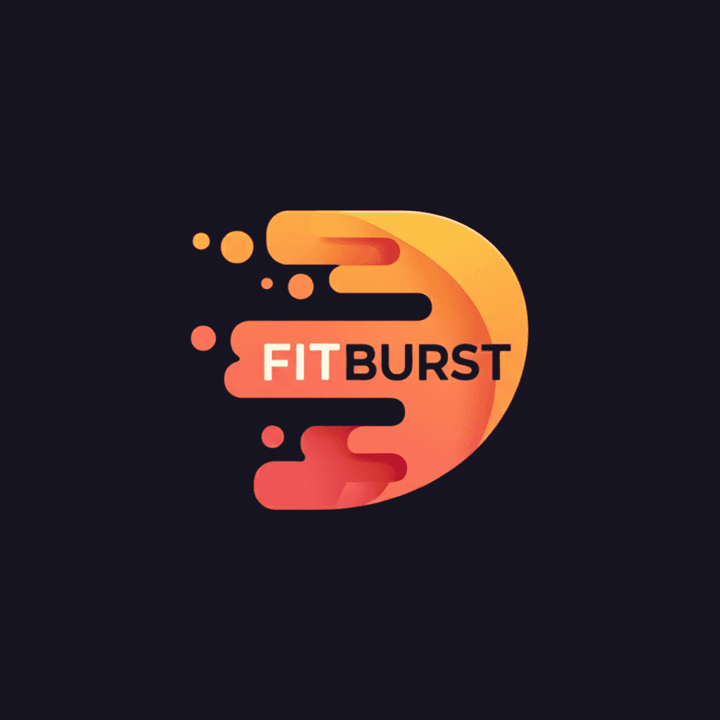 FitBurst - Playful style example